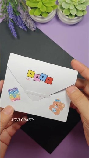 Try This Diy Cute Folder ✨ #diy #craft #papercraft