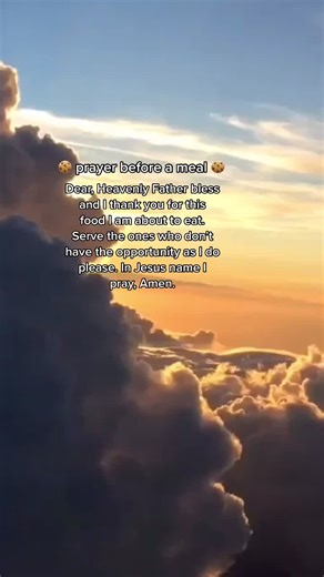 prayer before a meal 🍪 #meal #prayer #pray #before #christian #spreadthegospel