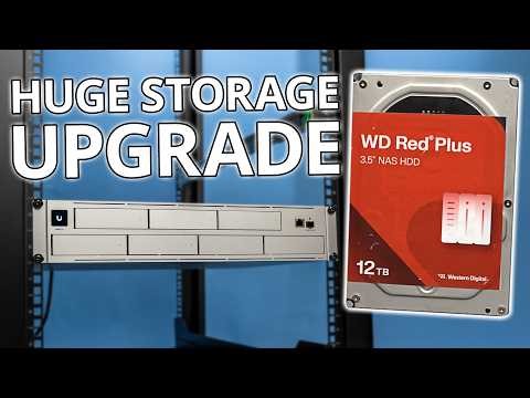 How to Set Up a Ubiquiti UNAS Pro With WD Red Plus HDD