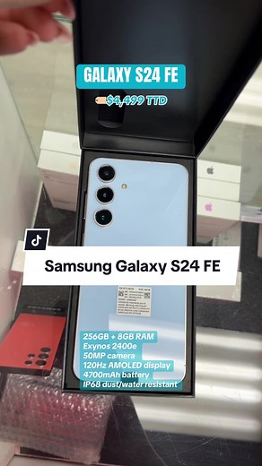 Samsung Galaxy S24 FE - Latest Features and Specs Revealed