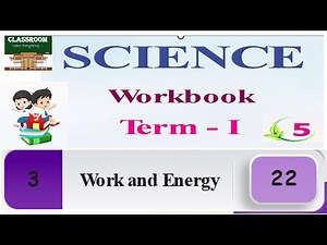 ennum eluthum 5th science unit 3 Work and Energy
