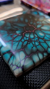 4.4K views · 182 reactions | I think it's time to make a ultrashift pigment cell activator again. This lacing is shifting from orange to pink purple and blue. | Justin Salley | Facebook