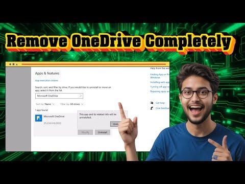 How To Completely Remove OneDrive From Windows 10 | Uninstall Guide (2026)