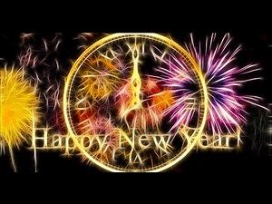 Happy New Year 2016 ( v 499 ) CLOCK Countdown Timer with Sound Effects + Voice HD 4k!