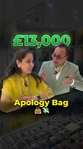252K views · 3.4K reactions | would you accept this £13,000 apology? 梁 #fyp #hermes #luxury #london #dubai #loveluxury #lovelu | LoveLuxury | Facebook