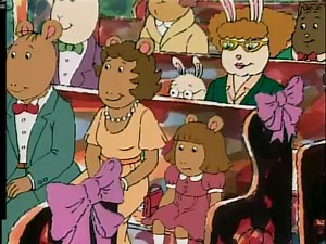 025 - D.W. Thinks Big; Arthur Cleans Up