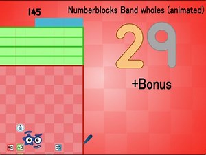 Numberblocks Band Wholes (animated) 29 +Bonus