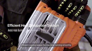 SKYSHALO Demolition Jack Hammer, 29. 72in. x 6. 5in. with 3500W Jack Hammer Concrete Breaker, 2pcs Chisel with Gloves and 360°C DXDHHS118YC1KRN4JV1-250218