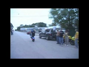 custom chopper wheelie and burnout