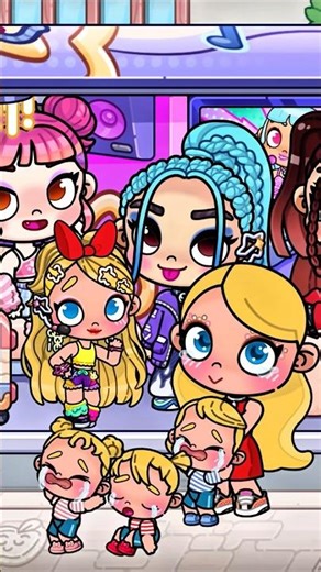 😭 MY SIBLINGS MISS ME SO MUCH 💖 #avatarworld #nina PAZU