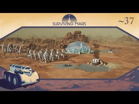 Surviving Mars Relaunched ~ 37 ~ Explosive options