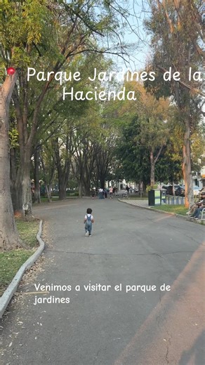 Visitamos el parque de Jardines de la Hacienda, es un parque petfriendly y a mí lo que me gusta es que es tranquilo, me relaja demasiado este parque, perfecto para salir a caminar en la tarde, el área de juegos es para niños grandes (mi niño tiene 2 y le costaba trabajo subir) 🌳 #parque #qro #jardinesdelahacienda #tarde