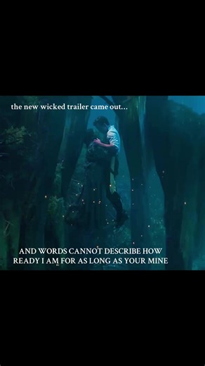 La beauté de la chanson romantique de Wicked