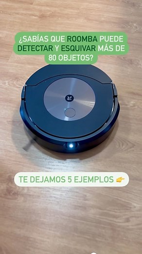 ¿Un robot aspirador y friegasuelos que detecta y esquiva objetos para seguir limpiando sin interrupciones?😌 ¡Check! 💚 Aquí te dejamos 5 ejemplos de los más de 80 objetos que Roomba puede detectar y esquivar 👆🏼 #irobot #roomba #smarthome #objectdetection #robotinteligente #hogarintelitente | iRobot.es