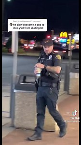 42K views · 1.2K reactions | Watch TPD Officer Sanderson land a kickflip - in leather boots! | Tuscaloosa Police Department | Facebook