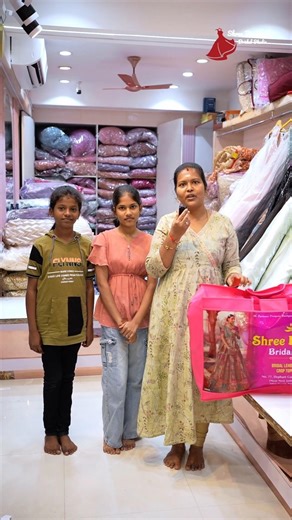 #shorts 🧡 Customer Review 🧡 Shree Boutique Bridal Studio Sowcarpet