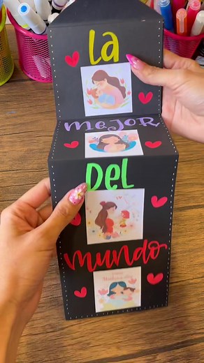 Tarjeta Creativa para Mamá: Tutorial de Manualidades