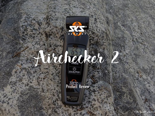SKS AIRCHECKER 2 Digital Tire Air Pressure Gauge Review