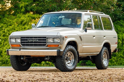 1988 Toyota Land Cruiser FJ62
