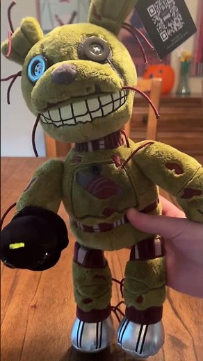 Hex Springtrap Plush #fnaf #fnafmerchandise #hex