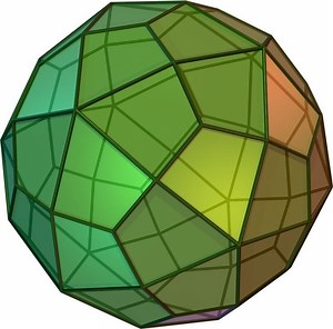 Hexecontahedron - Alchetron, The Free Social Encyclopedia