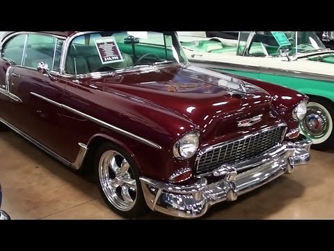 1955 Chevrolet Bel Air Restomod 454 Big Block Ram Jet Fuel Injection