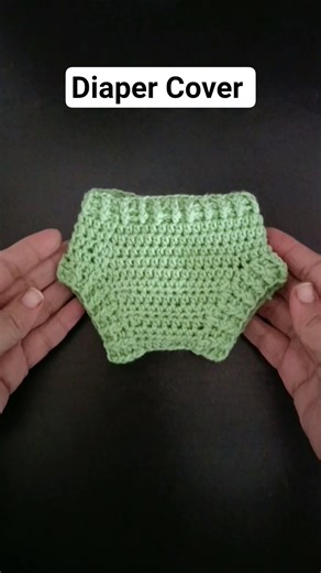 Crochet Newborn baby Diaper Cover #easy #pattern #crochetcrosai #knitting #idea
