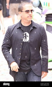 "Toy Story 3" director Lee Unkrich walks the multicolor carpet at Empire Leicester Square for the UK premiere of Disney and Pixar's "Toy Story 3". The third installment in the Toy Story series has so far received positive reviews since its June release in North America and has proved popular in the toy and video game world with Mattel, Wii, Xbox 360 and PS3 all creating products based on the lovable film characters. London, UK. 07/18/10 Stock Photo - Alamy