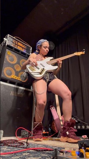 Mohini Dey Soundcheck for JILL YAN TOUR with Jeremy Colson