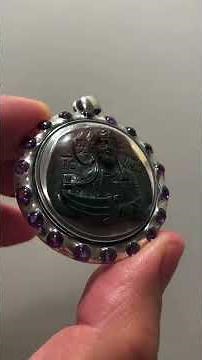 11th Century Byzantine Bloodstone Cameo of Christ