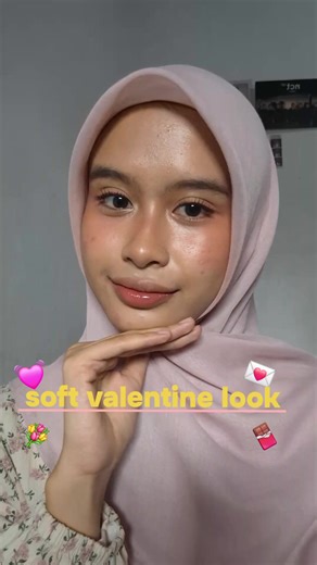 Soft Valentine Makeup Tutorial with Wardah and ESQA