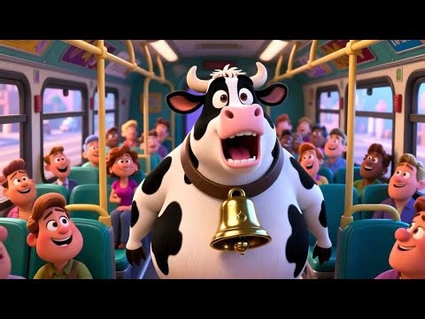 Rooster’s Rodeo Bus | Fun Farm Adventure Song for Kids | Nursery Rhymes in English