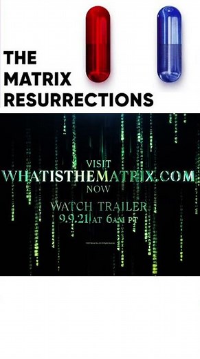 THE MATRIX RESURRECTIONS trailer arrives Thursday 09.09 #shorts