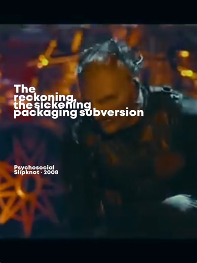 Psychosocial Live Performance by Slipknot