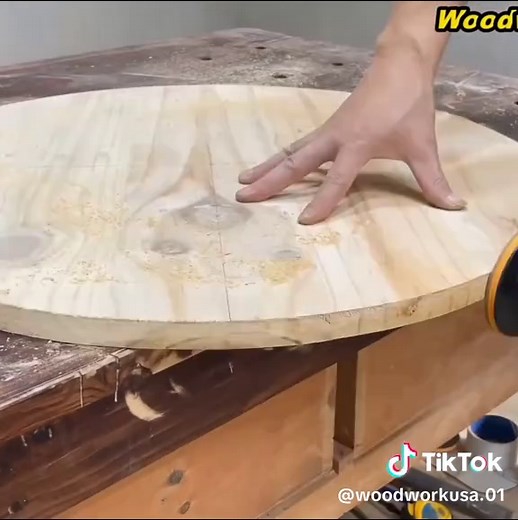 Part 1: Young Carpenter's Skillful Skills With Burnt Wood - Building A Unique Honeycomb Pattern Table. #woodworking #handmade #machine #amazing #foyou