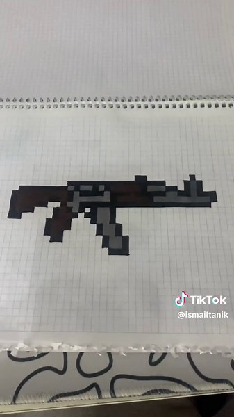 Creating AK-47 Pixel Art What's Next?