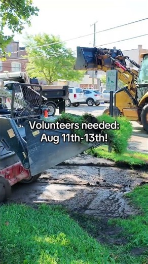 UPCOMING: Volunteers needed to build new Romeo playset!❤️🌳