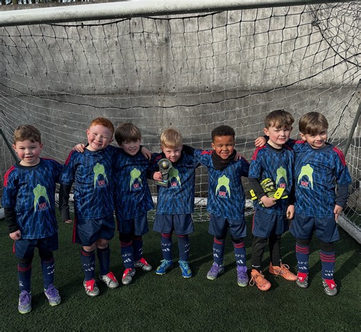 LITTLE PLAYERS DEVELOPMENT | Big well done to our reception team today 👏 Boys looking great in their new kits and a big thank you to @kmx_fitness_anfield sponsoring... | Instagram