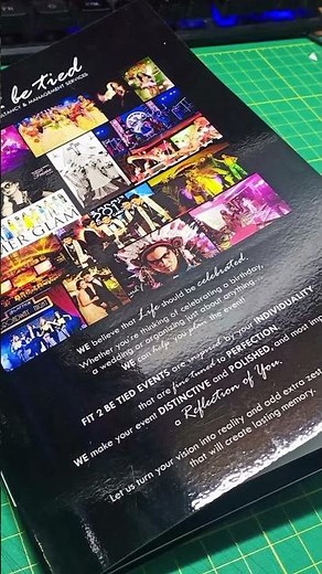 STAPLED BOOKLET / BOOKLET