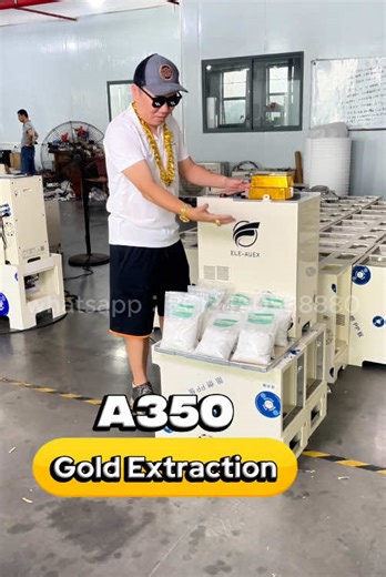 Gold Refining and Electrolytic Extraction Machines