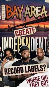 How the Bay Area Built Hip-Hop’s Independent Blueprint #bayarea #entertainment