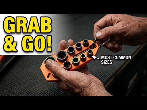 Klein 10-Piece Impact Socket Set That Actually Gets Used ] Klein Grab And Go