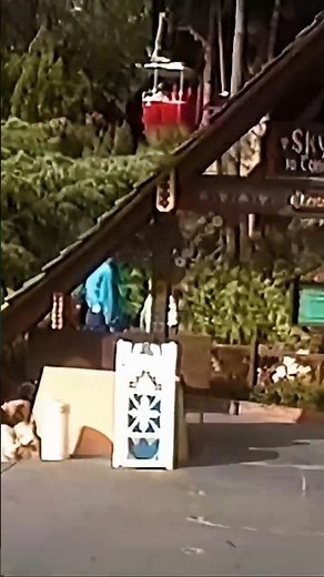 Fantasyland at Magic Kingdom in 1992