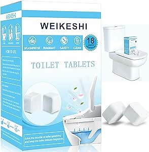Toilet Bombs, Toilet Tablets Prevent Poop from Splashback,12 Pack WEIKESHI Scent Toilet Bombs Unique Gifts for Mom,White Elephant Gifts,Christmas Stocking Stuffers for Women and Men