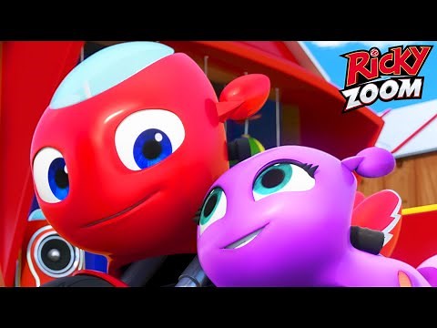 Ricky and Toot | Ricky Zoom ⚡Cartoons for Kids | Ultimate Rescue Motorbikes for Kids