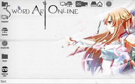 【干货】一键 Win7 桌面简约美化