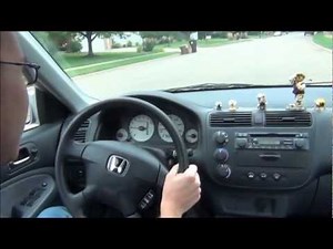 2002 Honda Civic EX Quick Drive