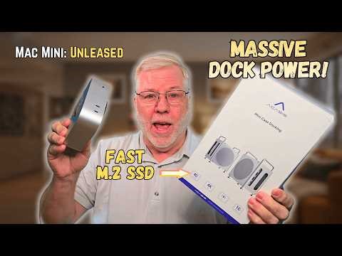 Mac Mini Setup Just Got Way Better With This Dock