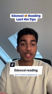 Edexcel Spanish Reading Last-Minute Tips for GCSE