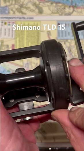 Shimano TLD 15 lever drag fishing reel for the day #fish